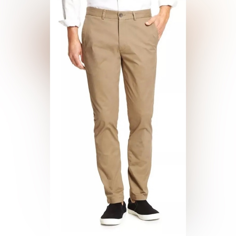 Banana Republic Fulton Skinny Chino 35x30